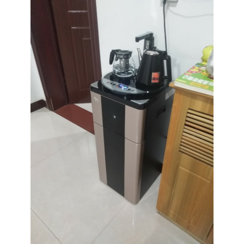 金盾hmb6全自动上水家用茶吧机冷热型饮水机饮水机立式柜式饮水机钛金